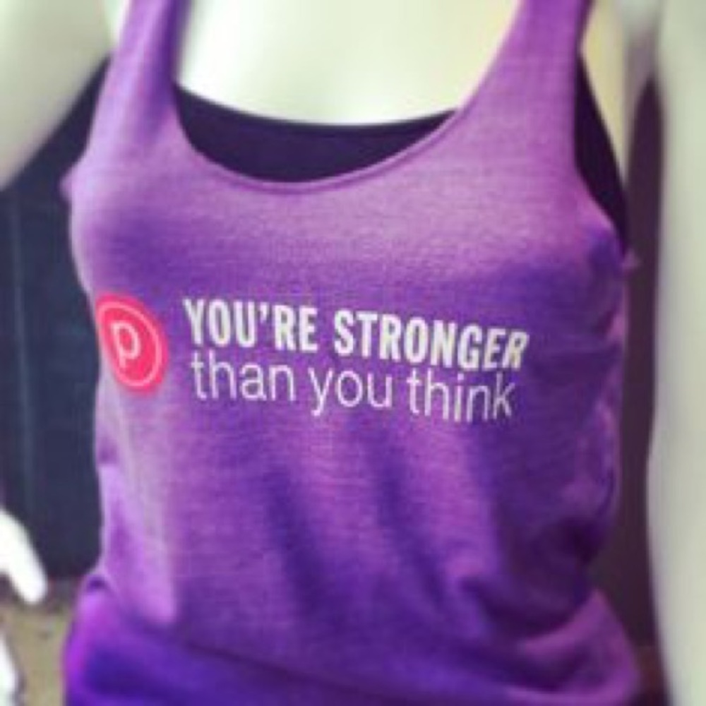 Pure barre tank